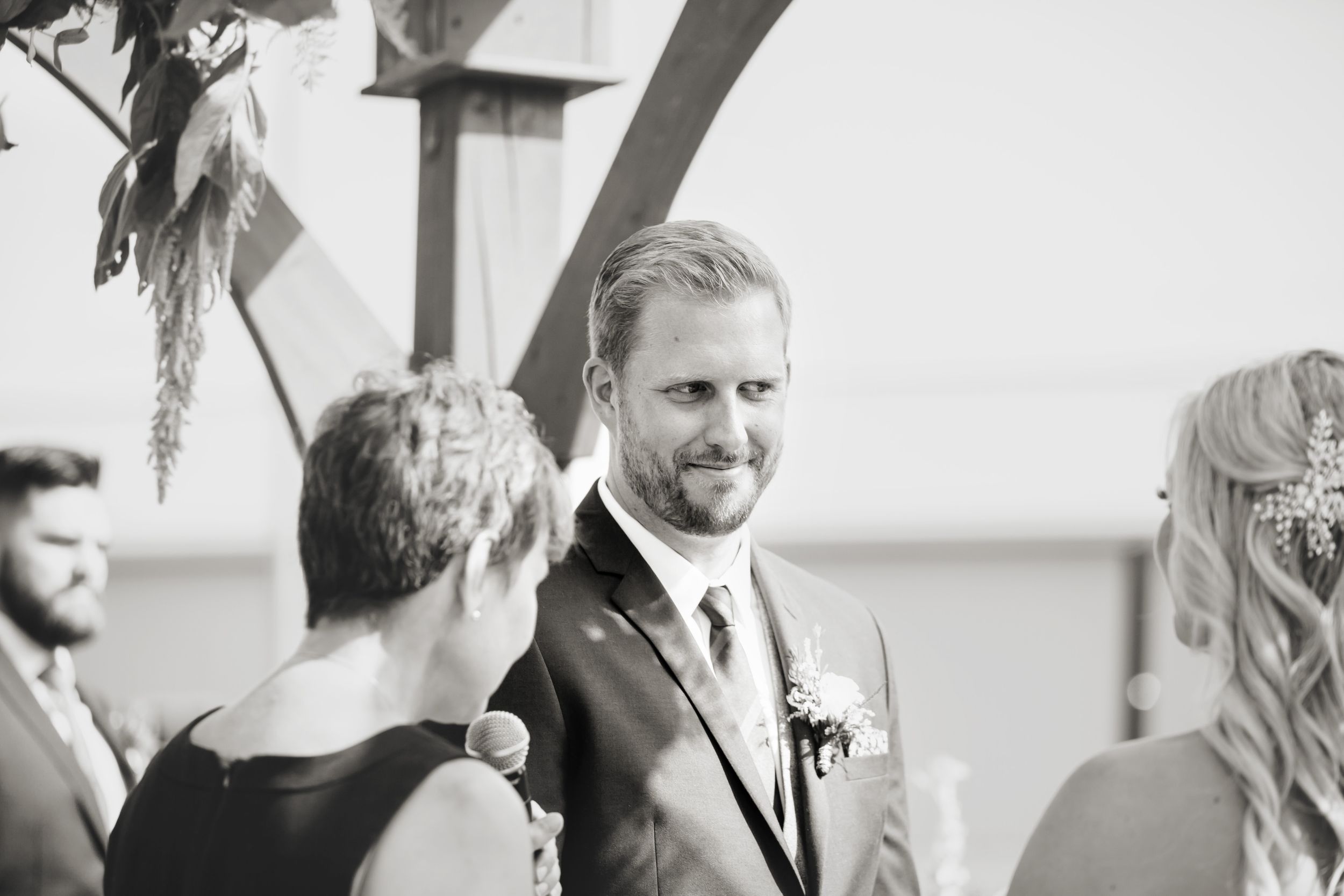St.Mary's Golf & Country Club Summer Wedding Photography by Shawn Van Daele