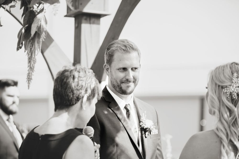 St.Mary's Golf & Country Club Summer Wedding Photography by Shawn Van Daele