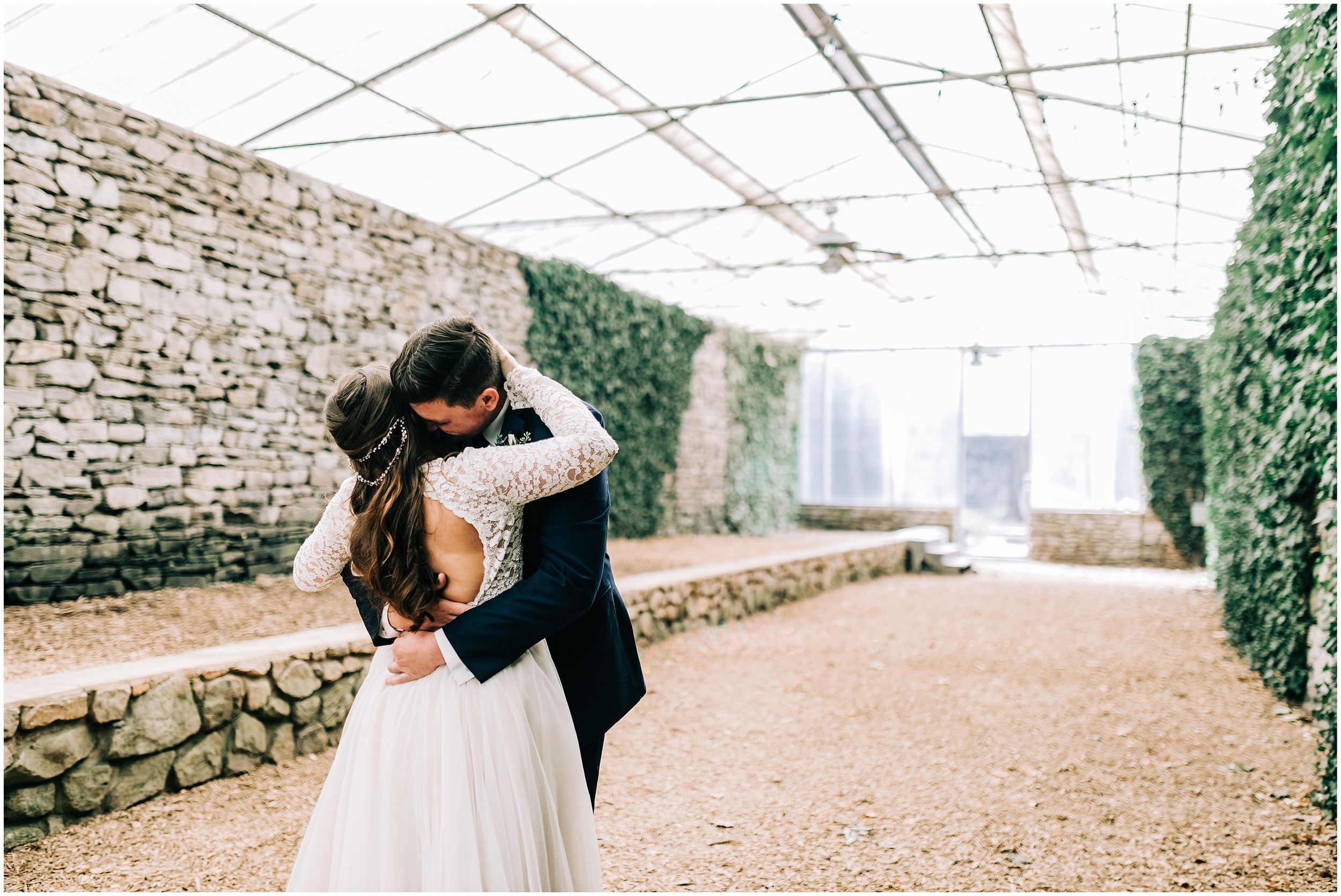 Knoxville Botanical Gardens Wedding