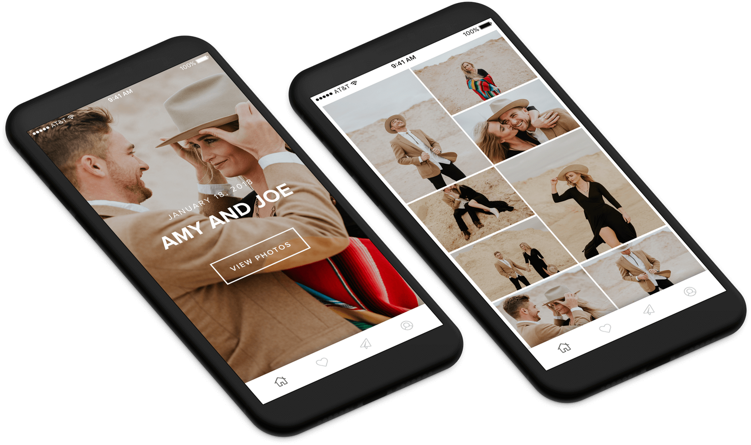 App Galleria Mobile servizio Alessandro Failla fotografo Padova