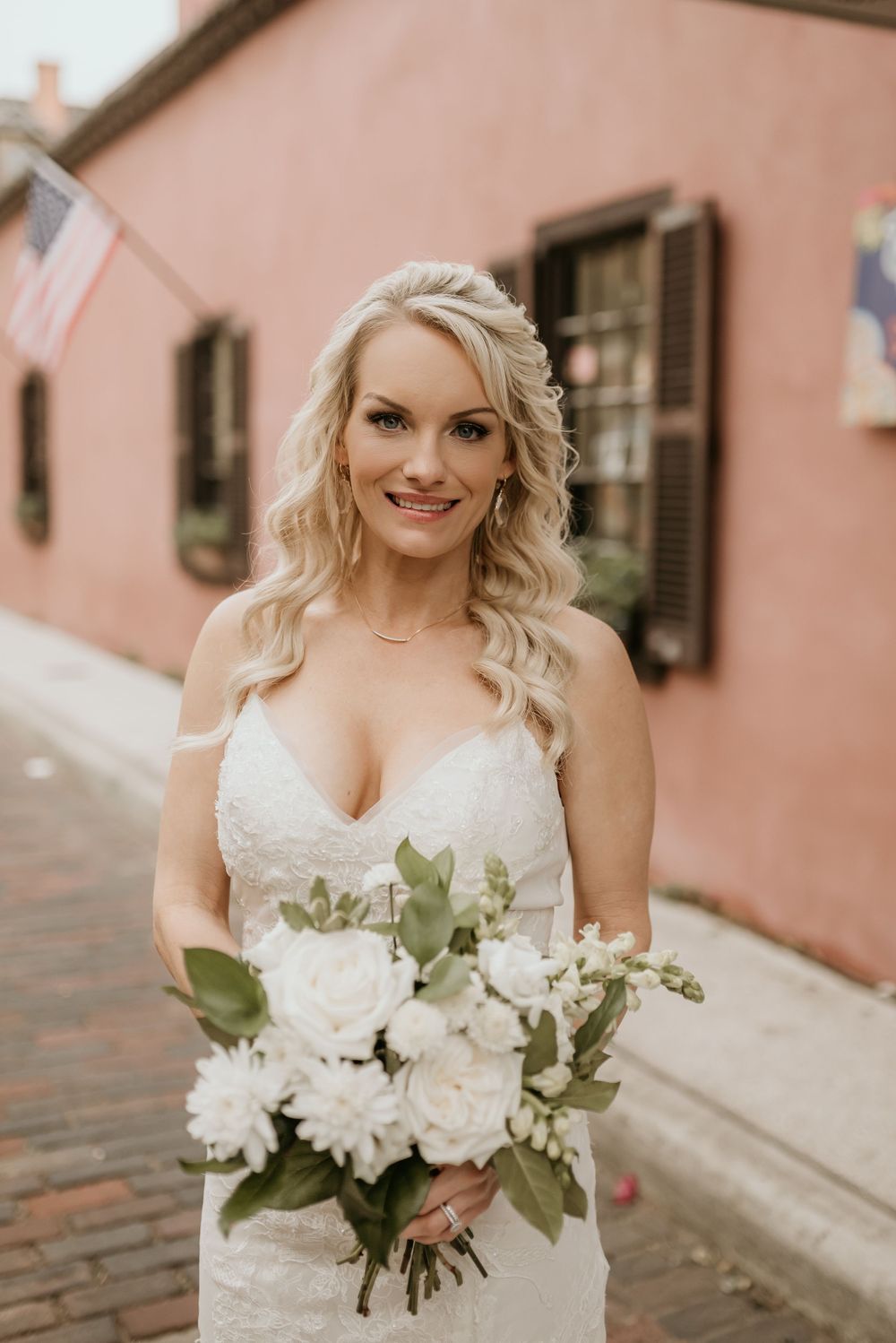 downtown St. Augustine Florida Elopement Venue Photographer