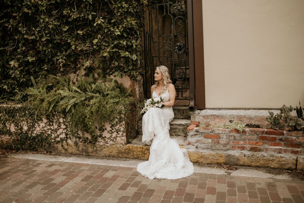 downtown St. Augustine Florida Elopement Venue Photographer