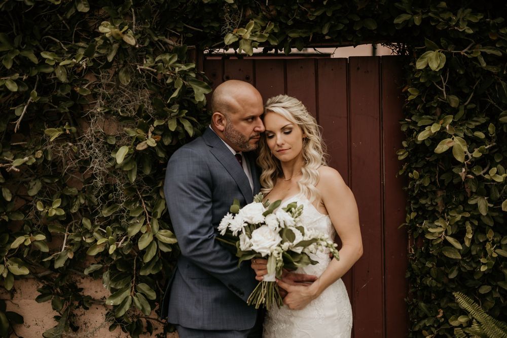 downtown St. Augustine Florida Elopement Venue Photographer