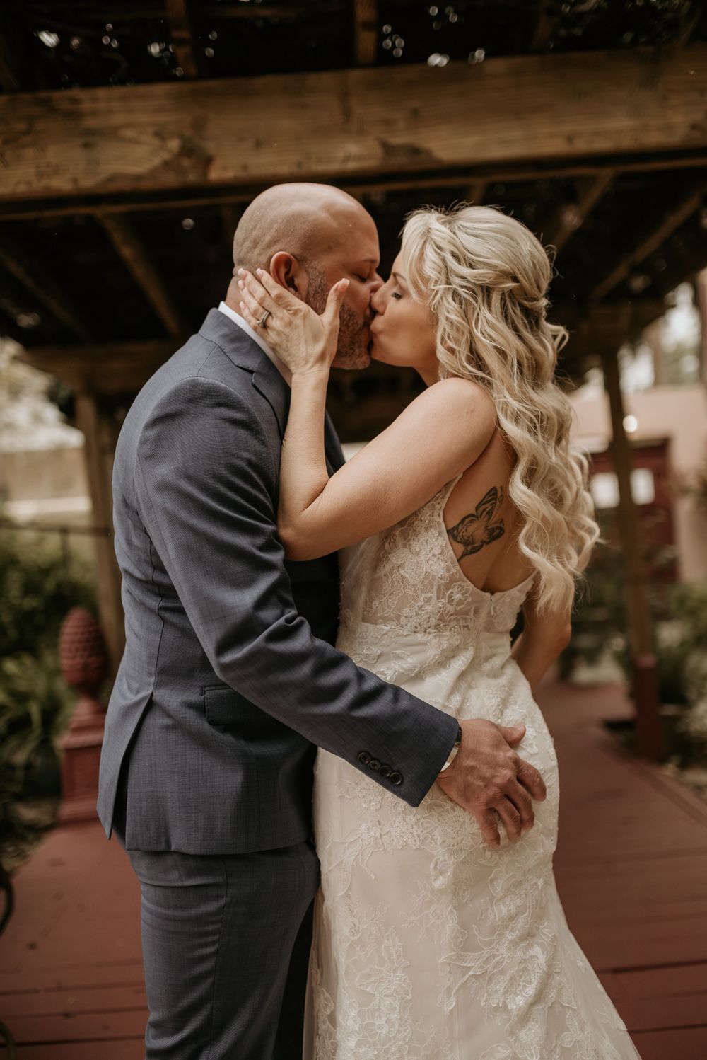 downtown St. Augustine Florida Elopement Venue Photographer