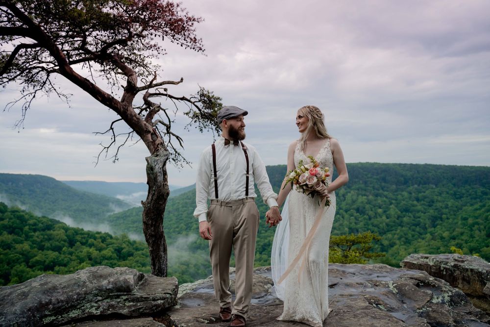 Elopement in Tennessee | Fall Creek Falls