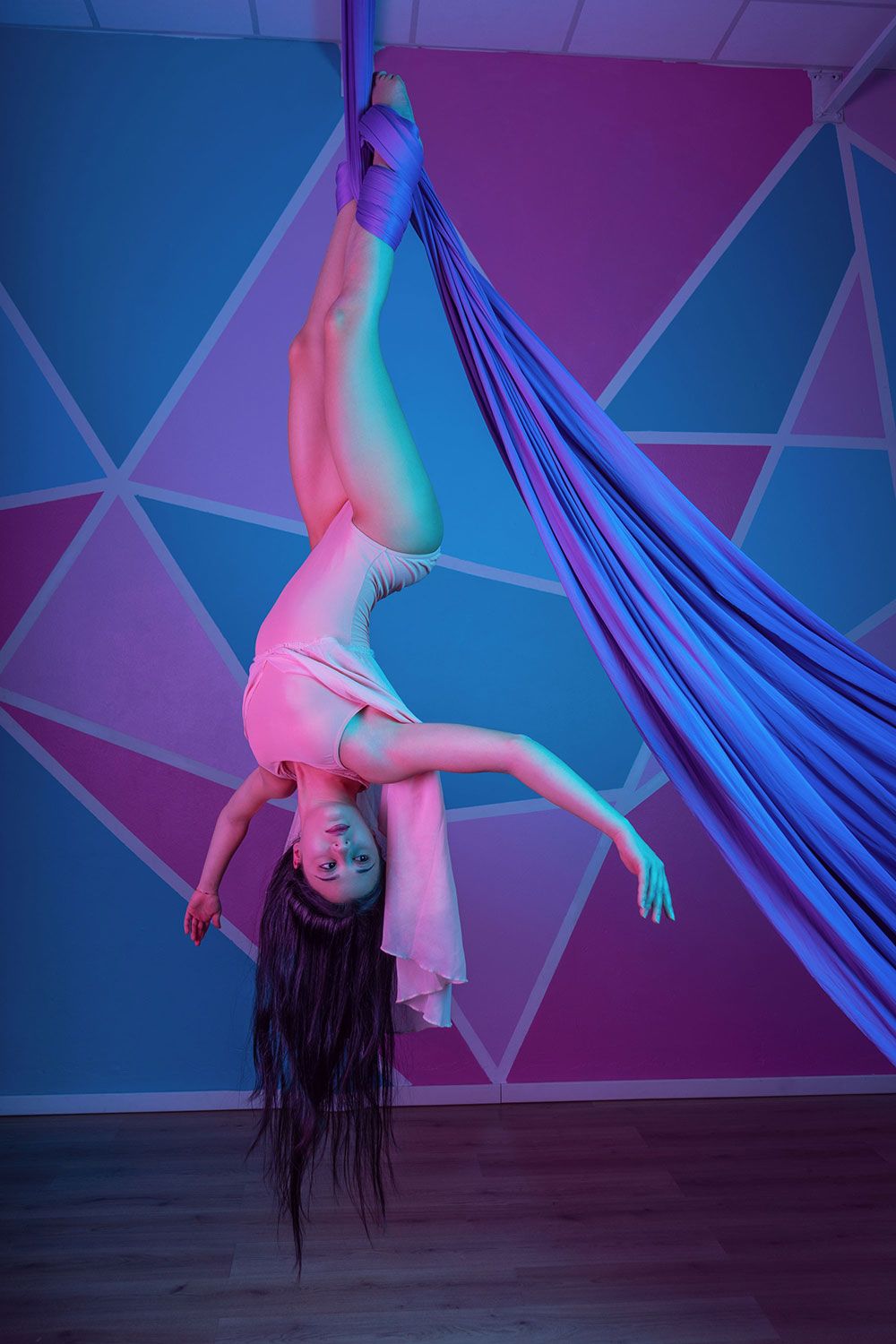 aerial silks photoshoot jacksonville florida