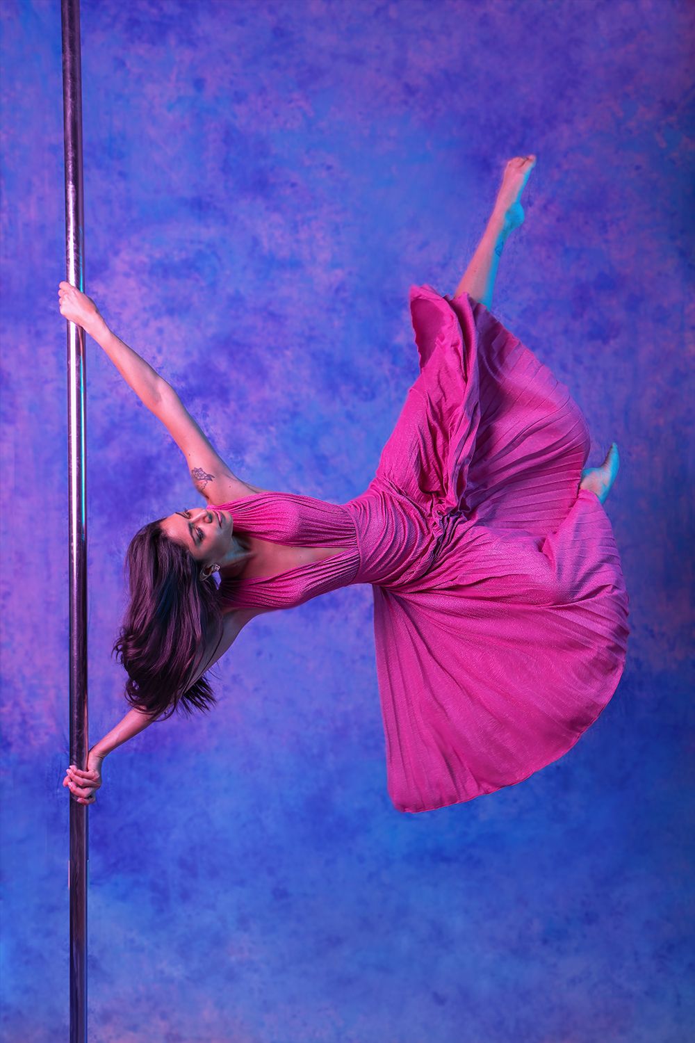 pole dance photoshoot jacksonville florida