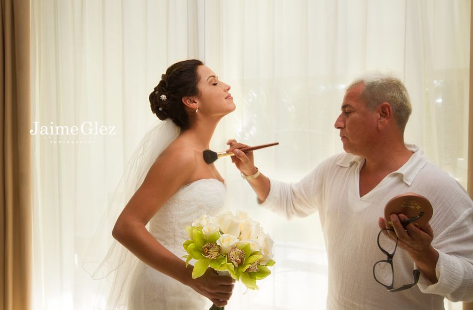 moon palace cancun wedding 1