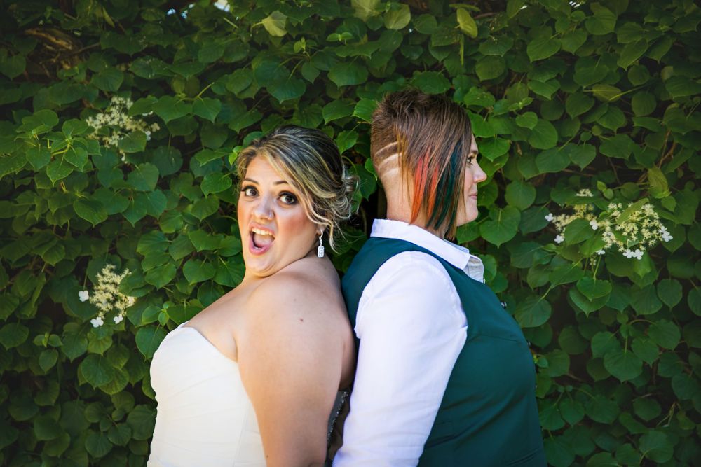 London Ontario Civic Gardens Wedding Photos