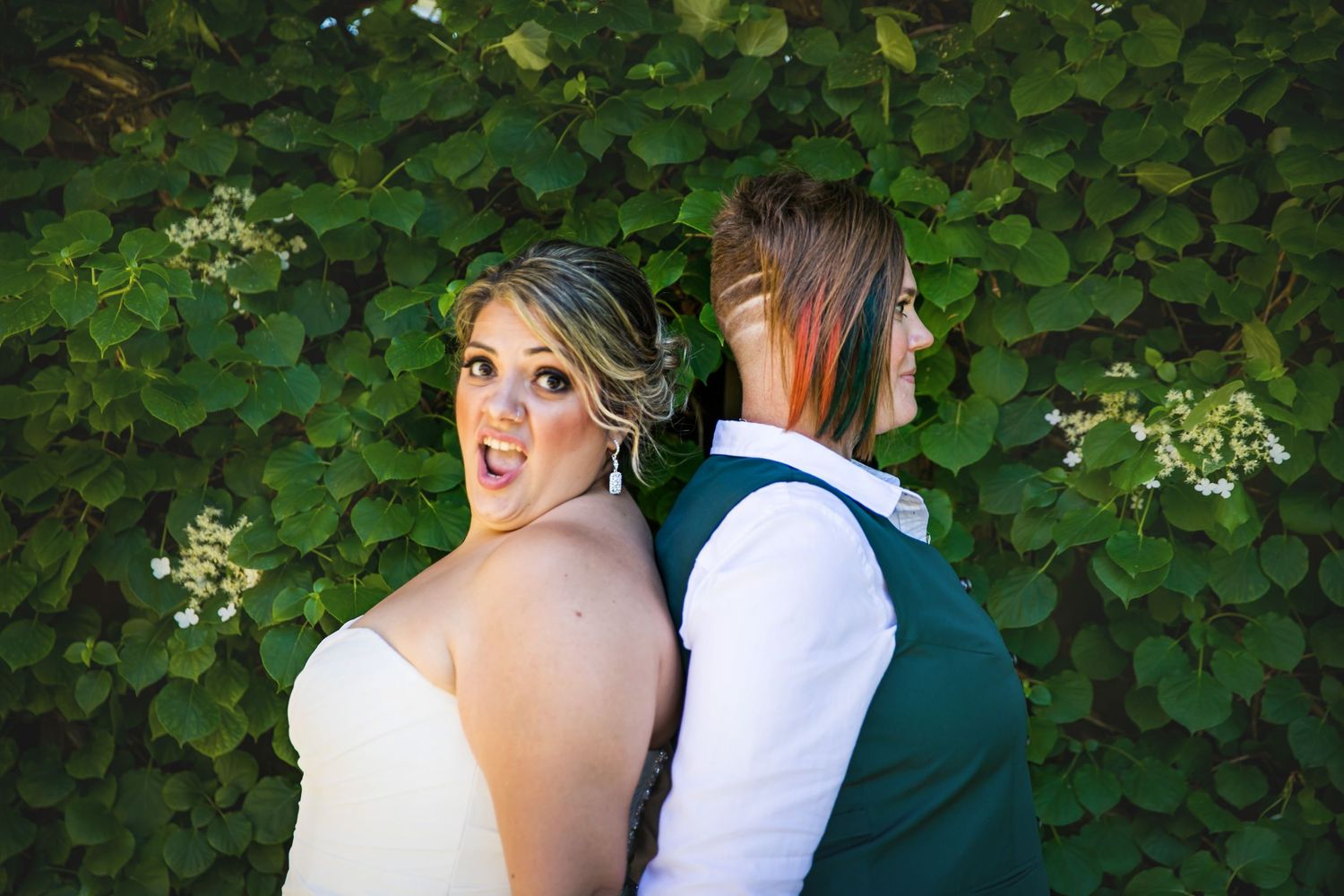 London Ontario Civic Gardens Wedding Photos