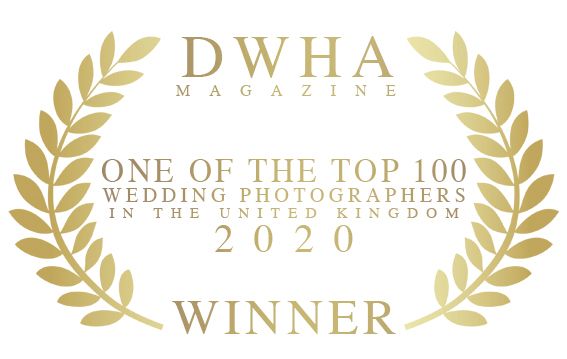 Faye Amare included in Destination weddings honeymoons Abroad magazine top 100 wedding photographers in United Kingdom
