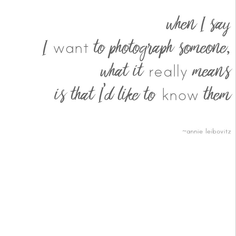 annie leibovitz quote