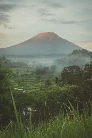 Volcano Bali