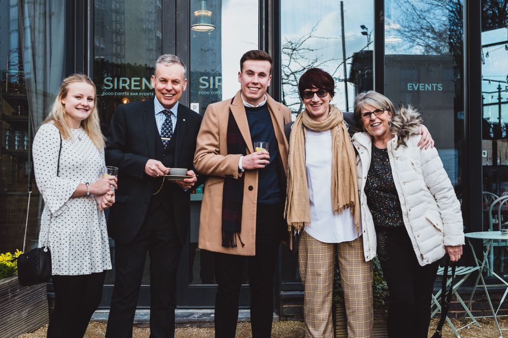 Family photography baby naming ceremony at The Siren Liverpool by Photography Liverpool Wedding Photographer