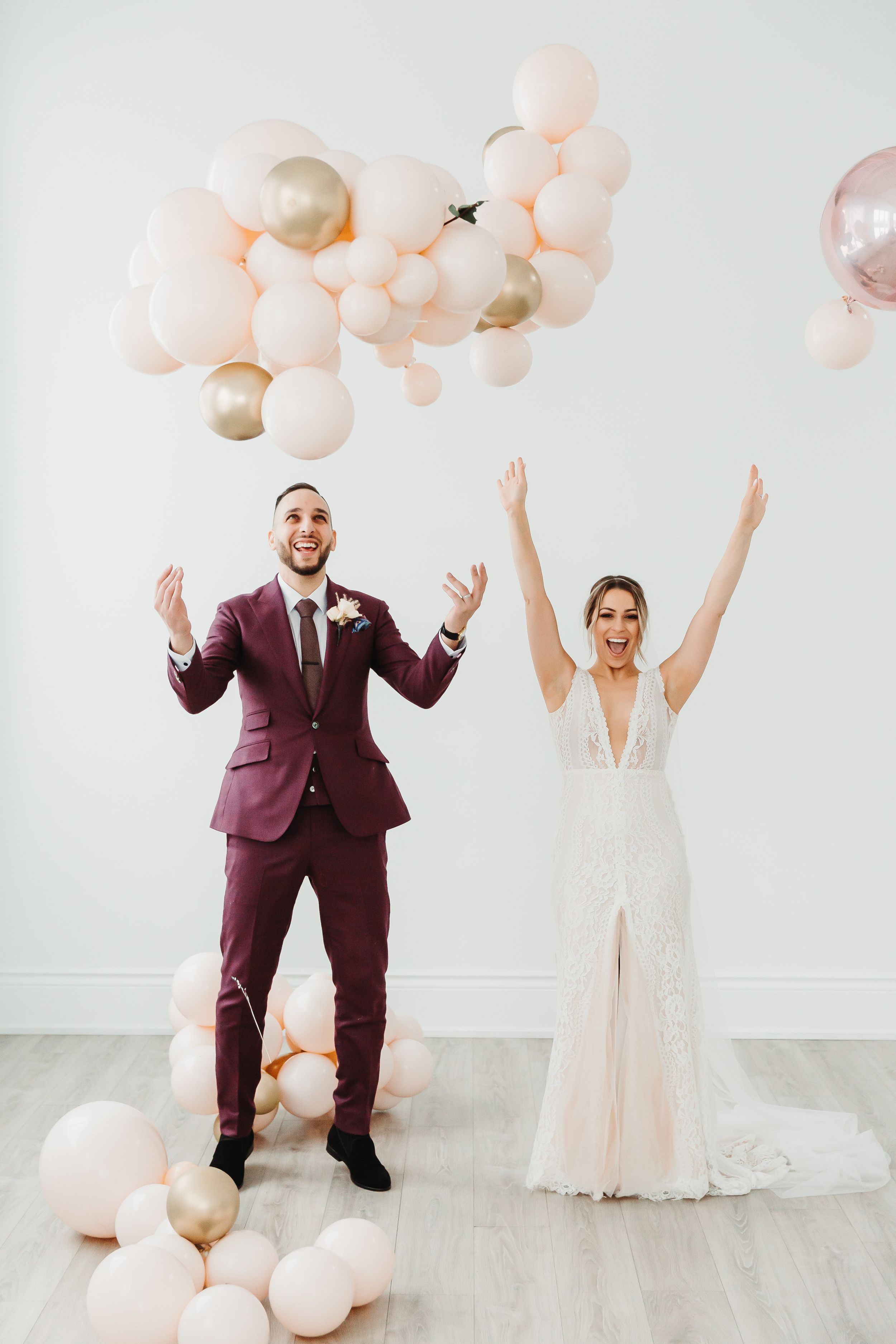 Grand Luxe Event Boutique and Mint Room Studios Toronto Wedding Photos by Shawn Van Daele