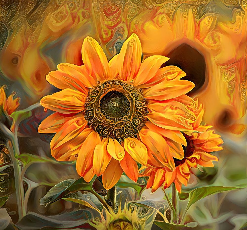 kris-gay-digital-artist-photographer-sunflower-swirls