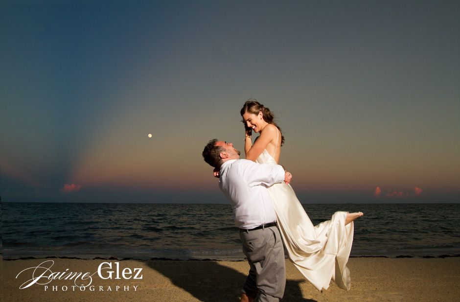 moon palace beach wedding 16