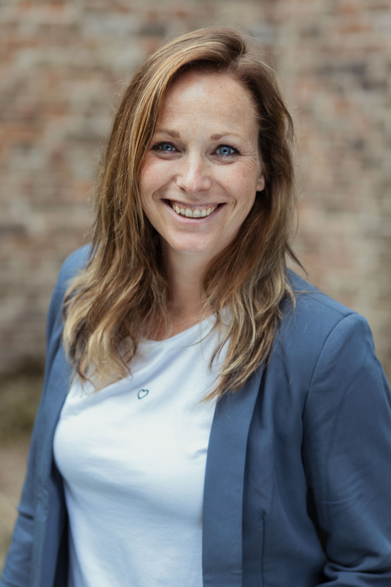 zakelijke portretfoto linkedin vrouw