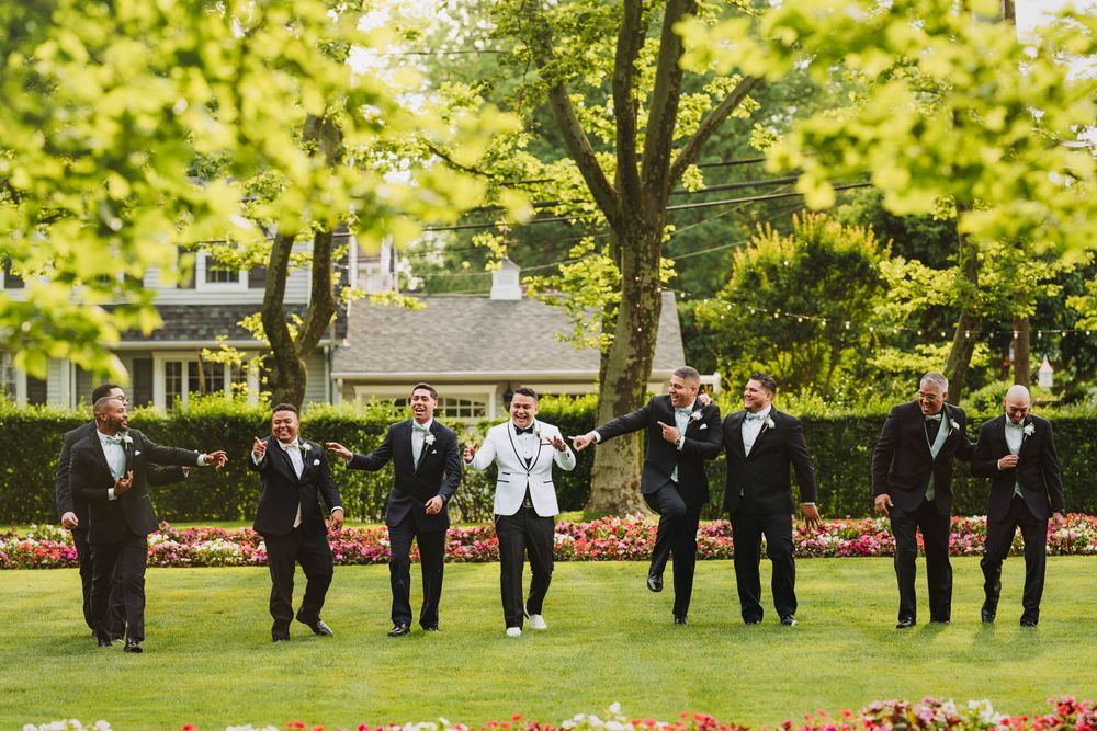 Steward Manor Country Club Wedding | Garden City, New York