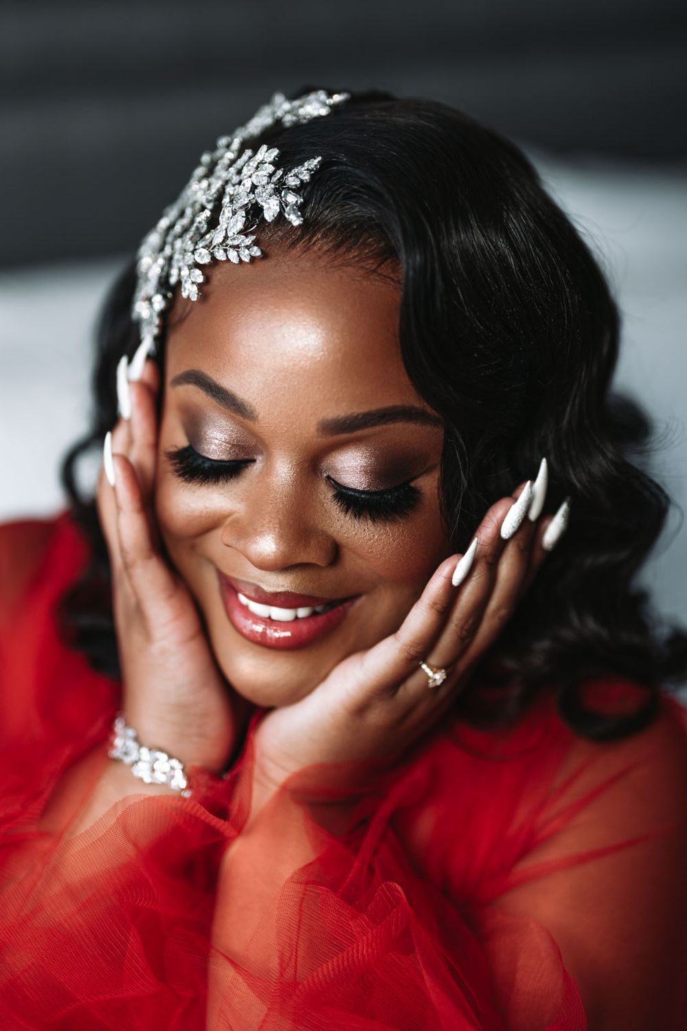The Opus Westchester Elegant Bridal Portrait