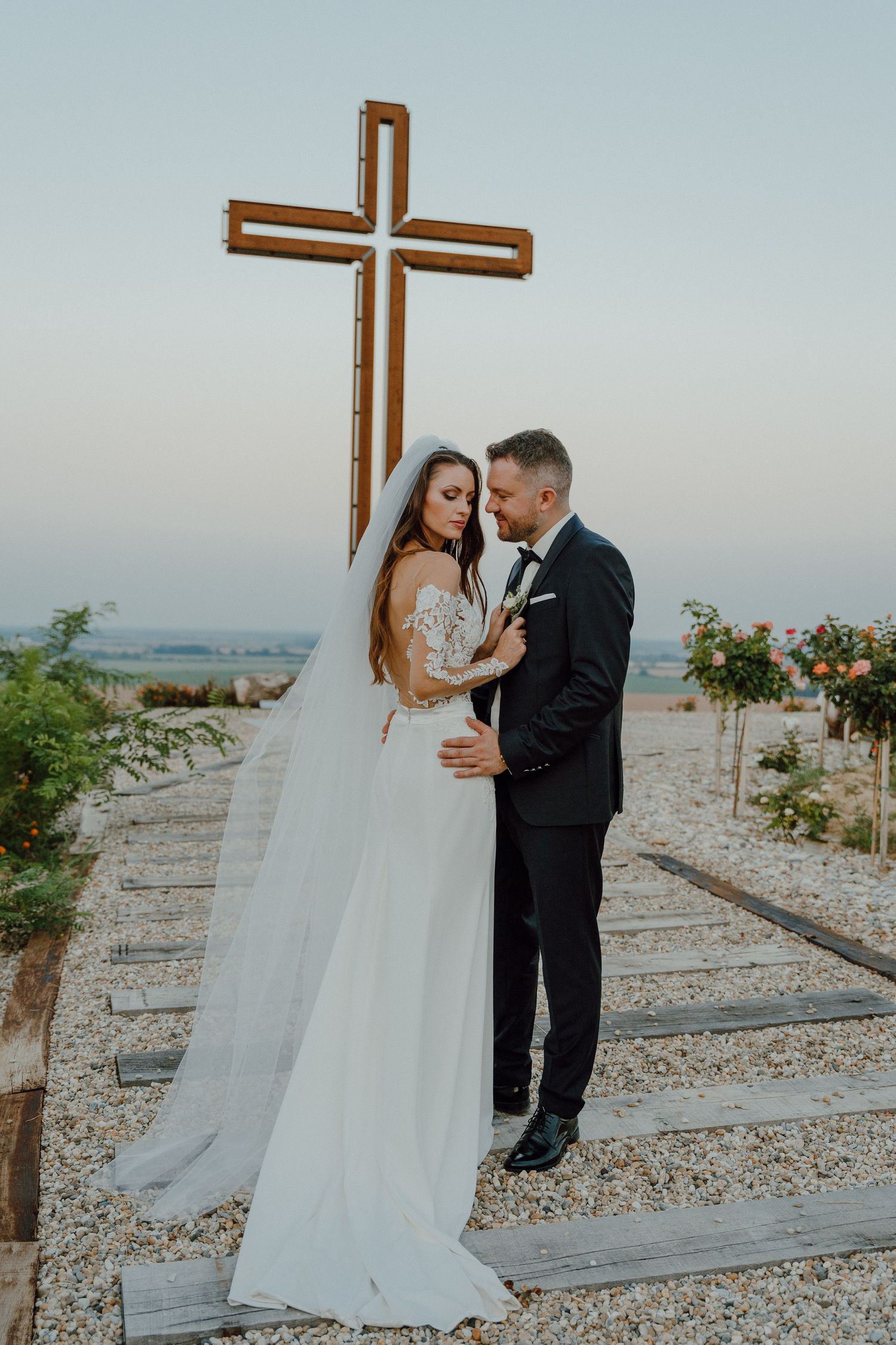 Kreatív fotózás az esküvő napján
