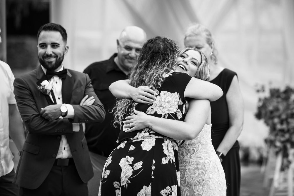 Cute and quirky little wedding in Schomberg and Arlington Estate by photographer Shawn Van Daele