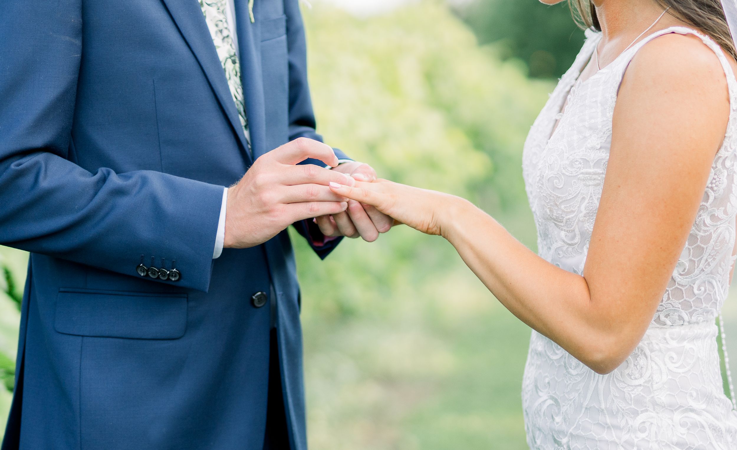 Vineyard photos with white willow events at Prairie Moon Winery wedding in Ames, Iowa