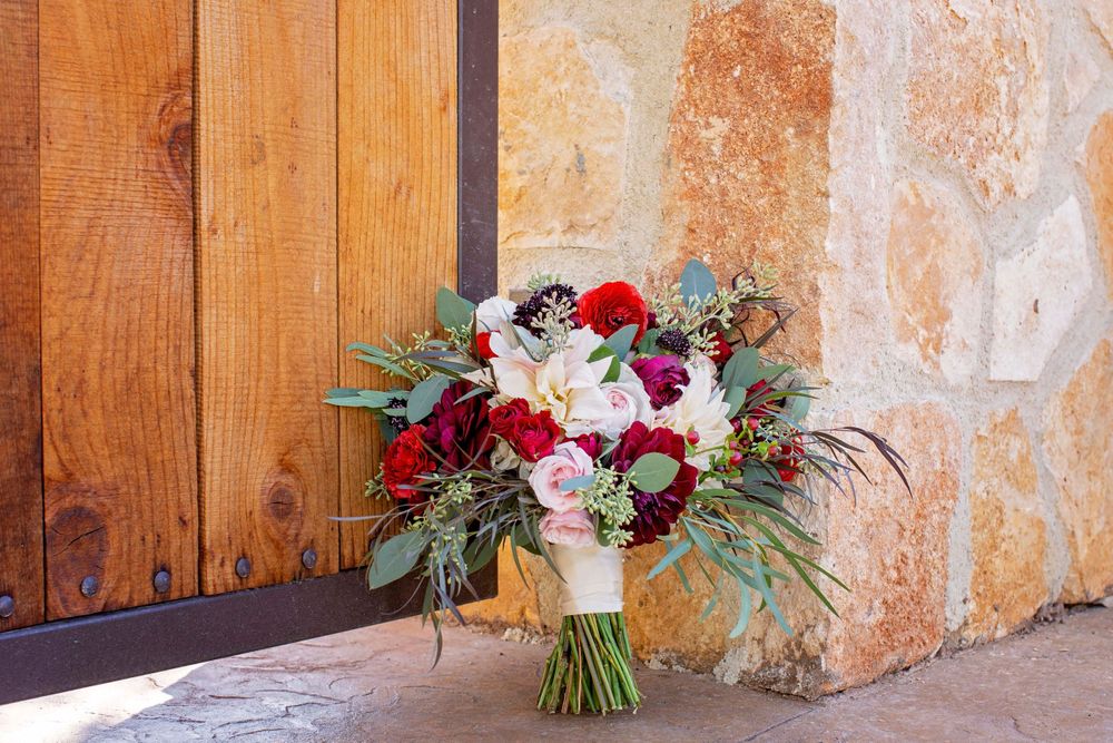 Bouquet at Rava Winery