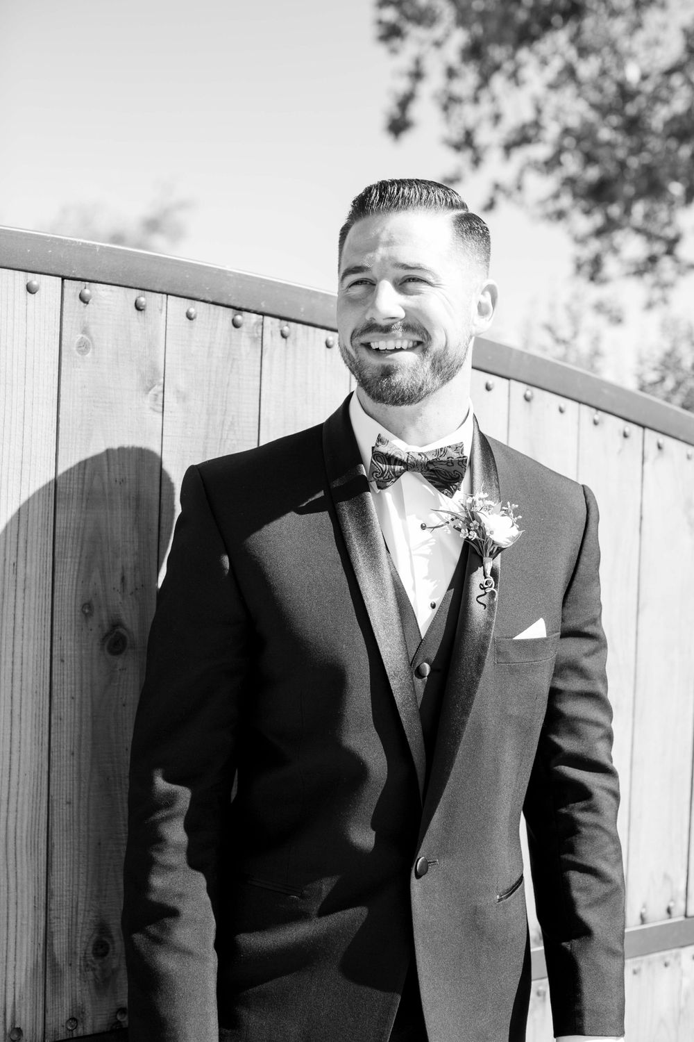 groom at Rava Winery