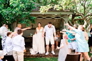 Pangdean Old Barn wedding