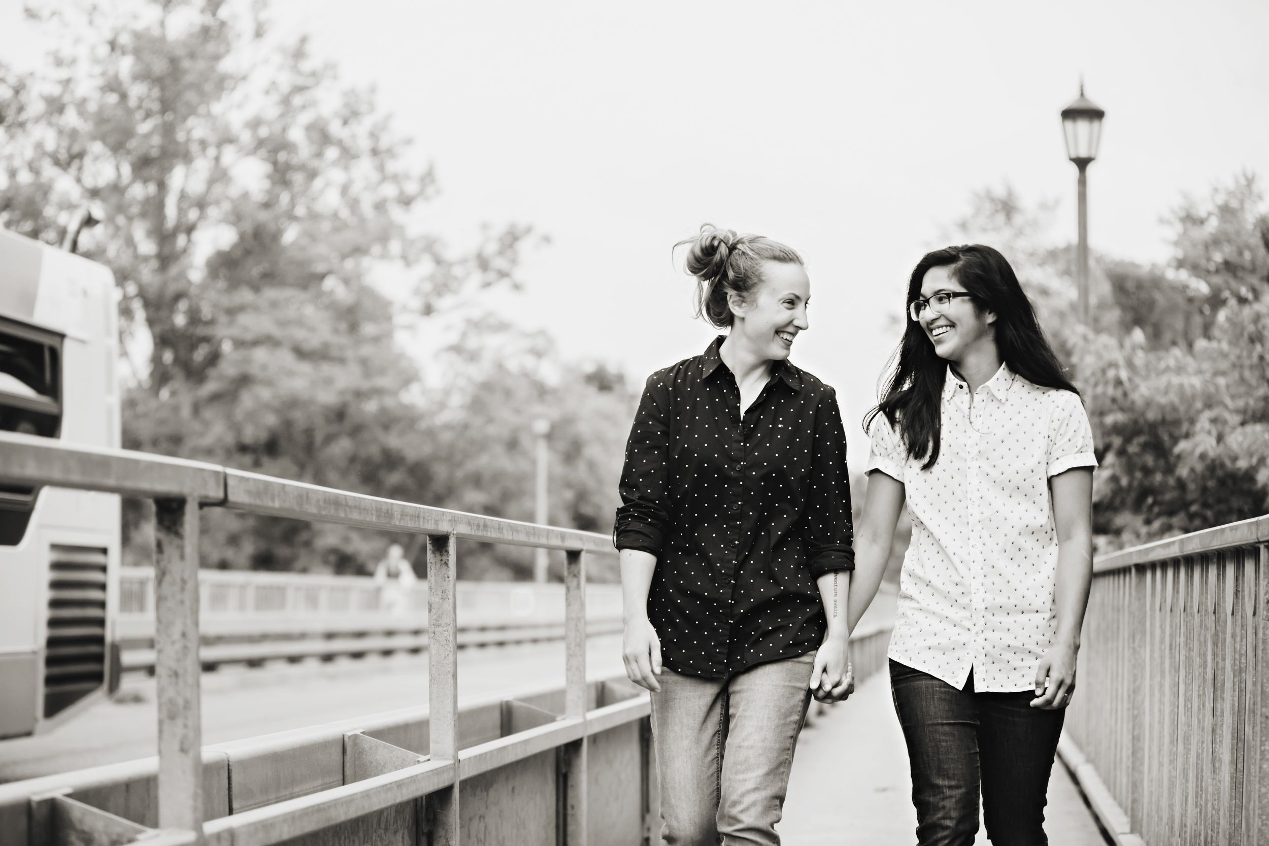 Western University UWO London Ontario Engagement Photos