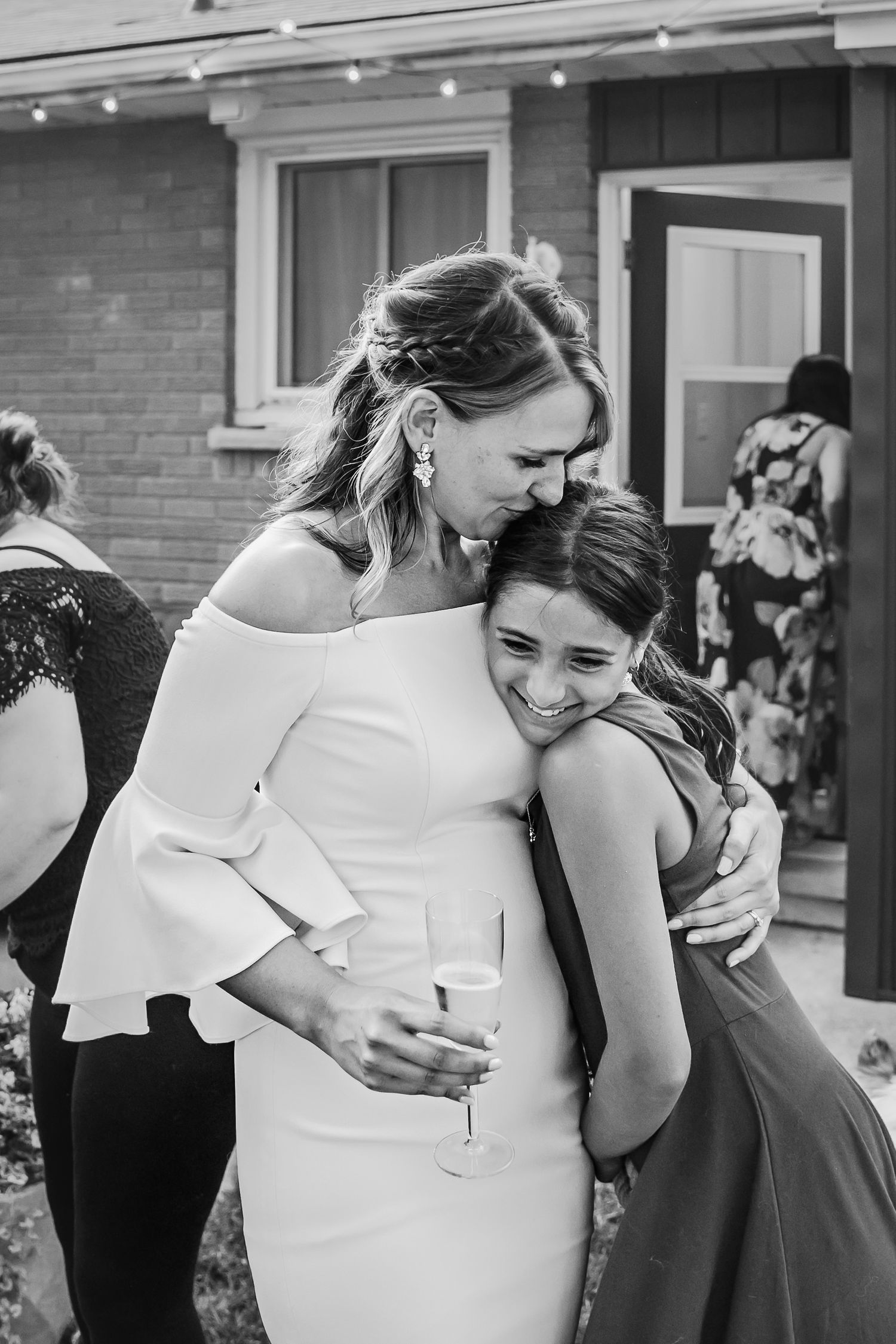 London Ontario Surprise Backyard Pop Wedding Photography by Shawn Van Daele