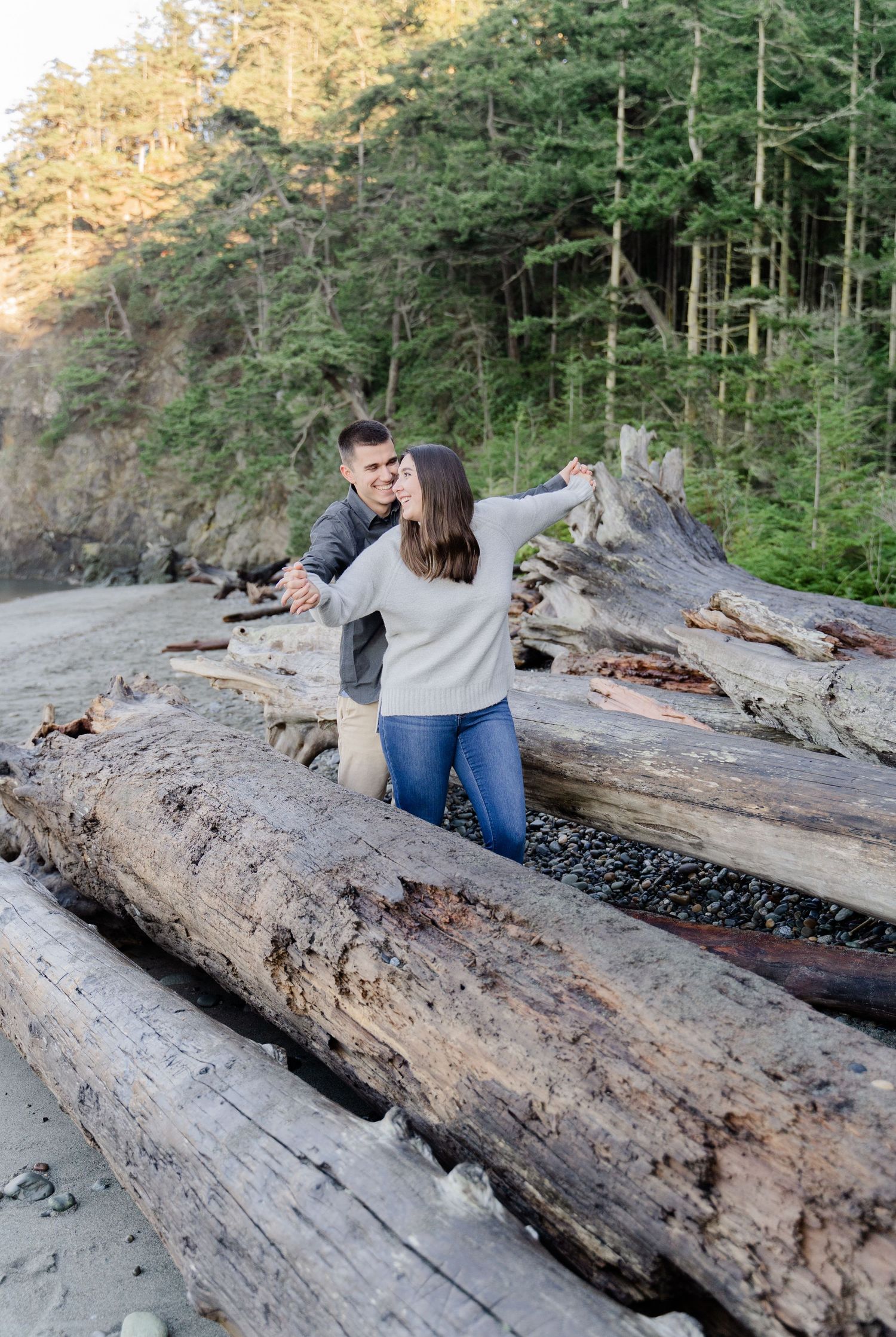 Seattle Engagement Photographer Utah Engagement Photographer