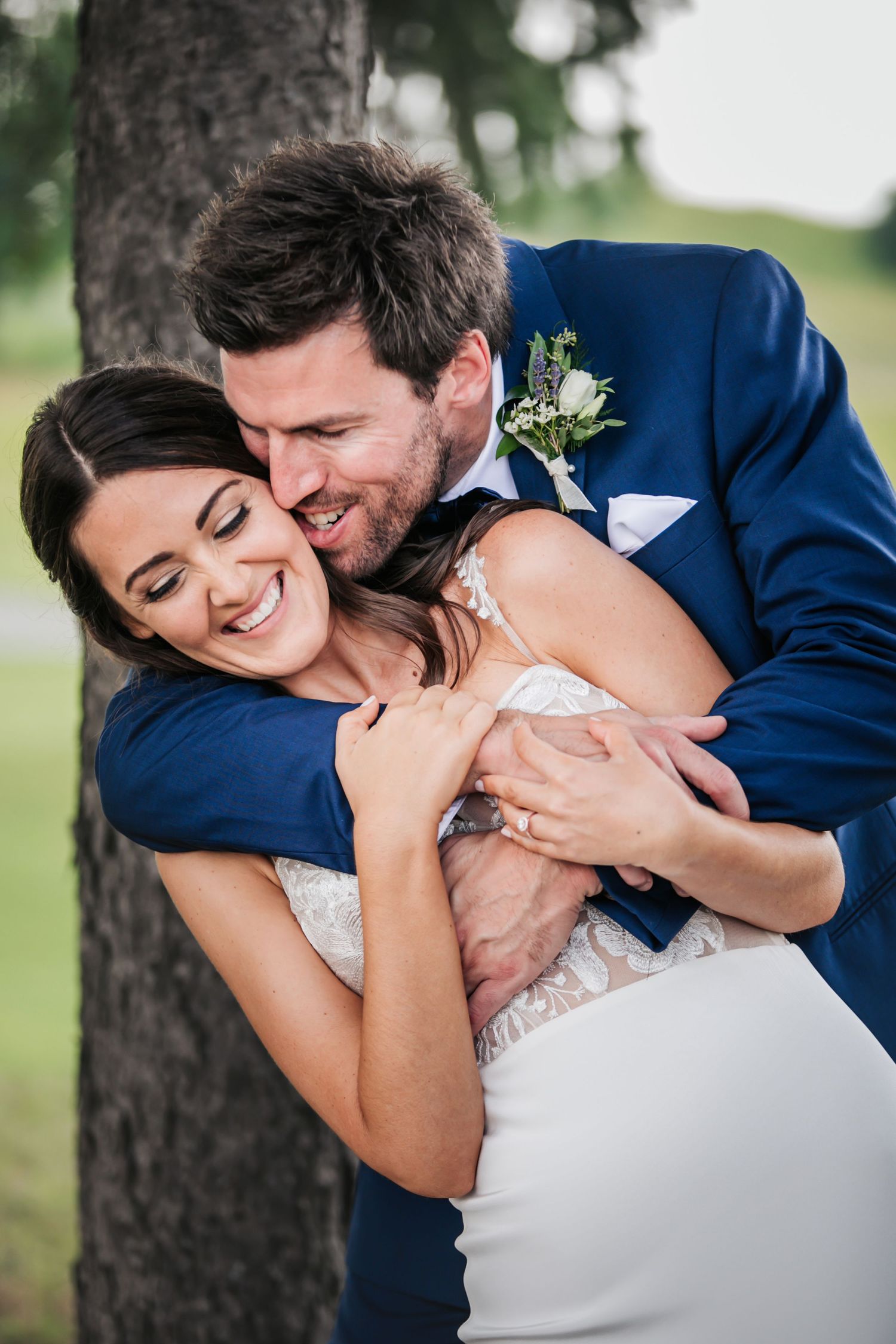 Whistle Bear Golf Club Cambridge Wedding Photos