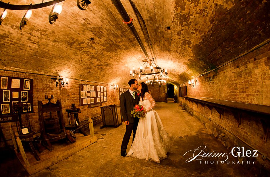 Brotherhood Winery Wedding Photos 14