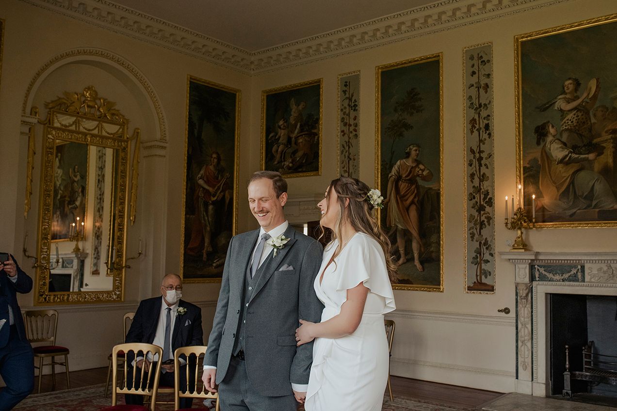 Ceremony room in Danson house