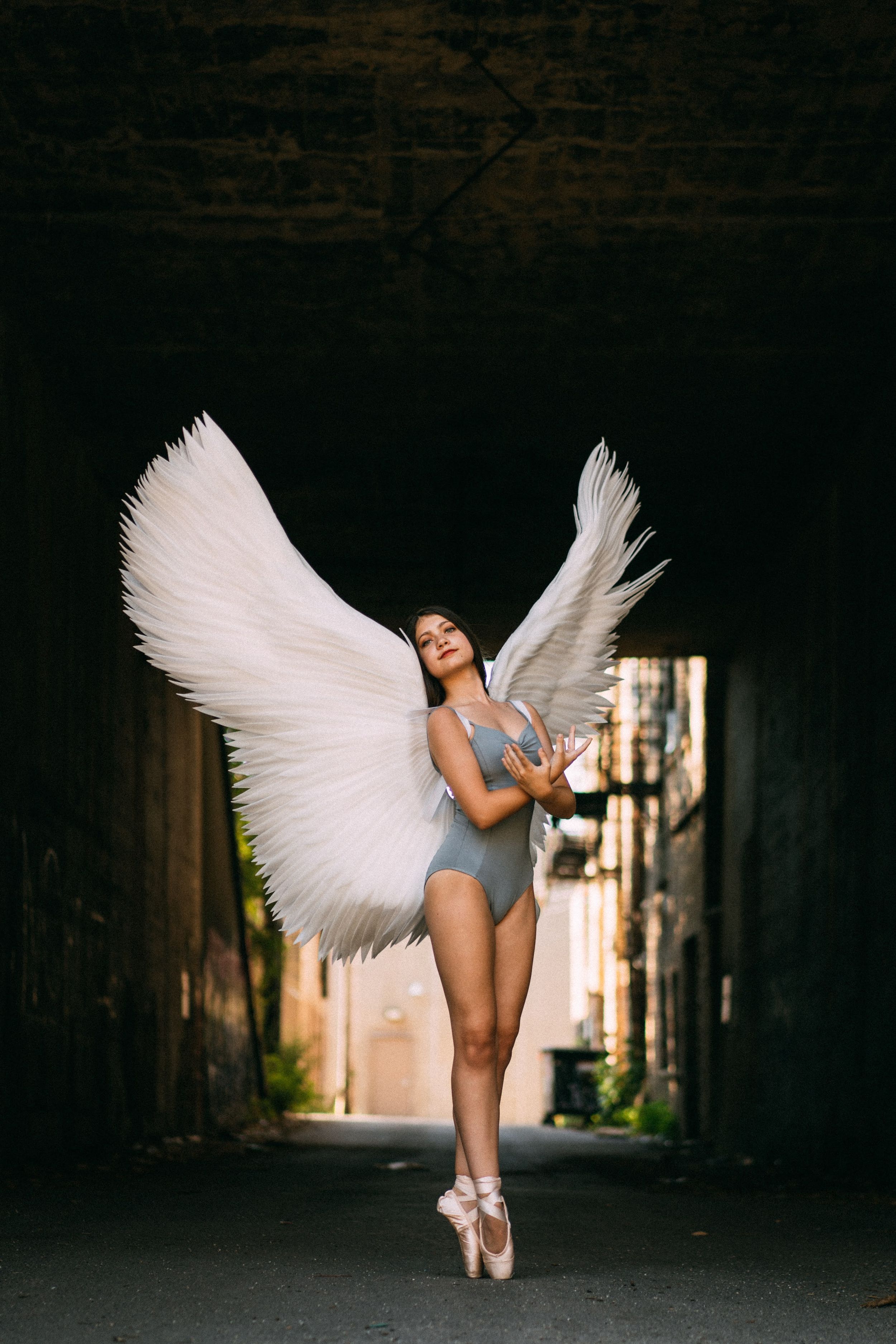 chicago angel wing dancer photography