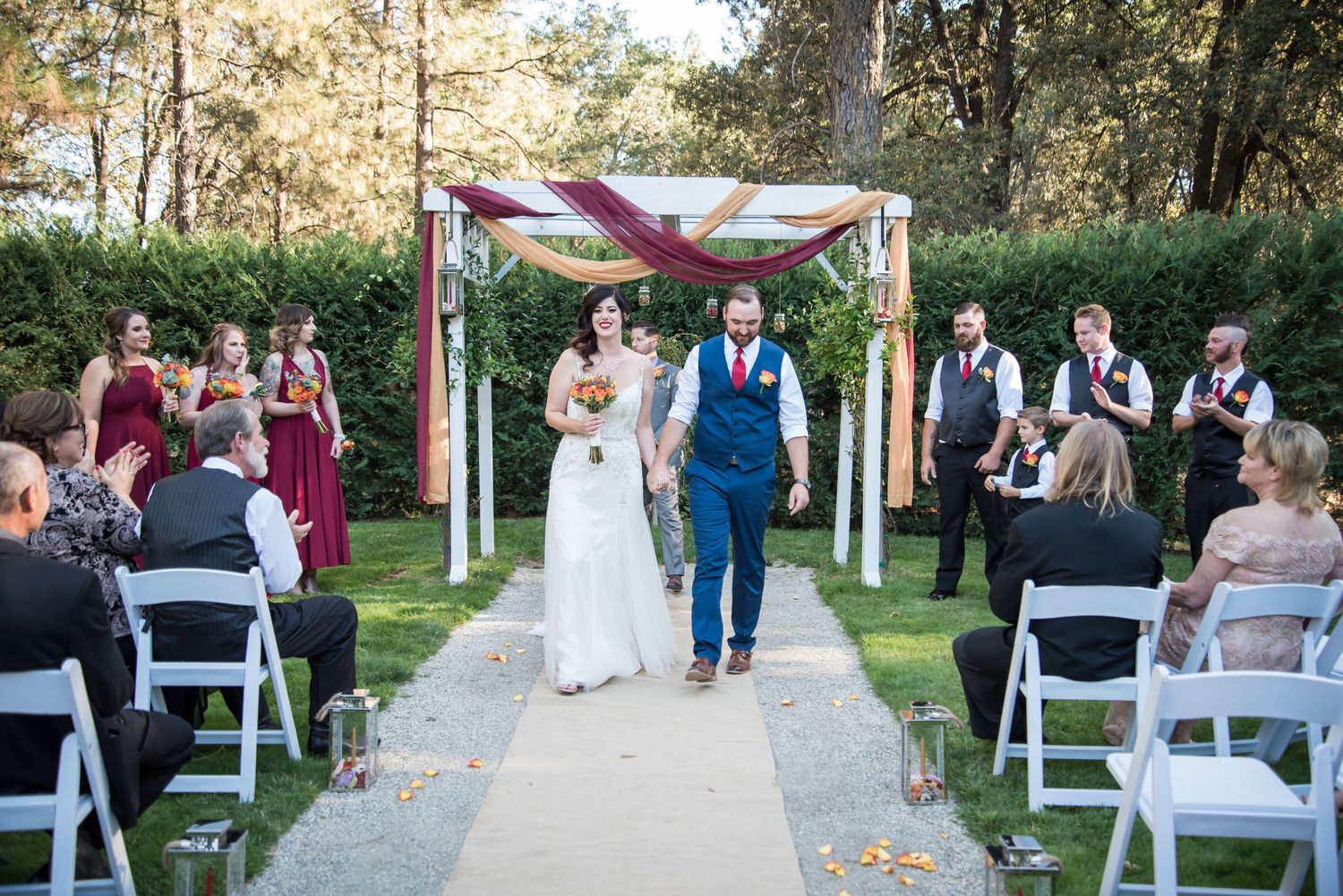 Sacramento wedding photographer - Alta Sierra Country Club wedding