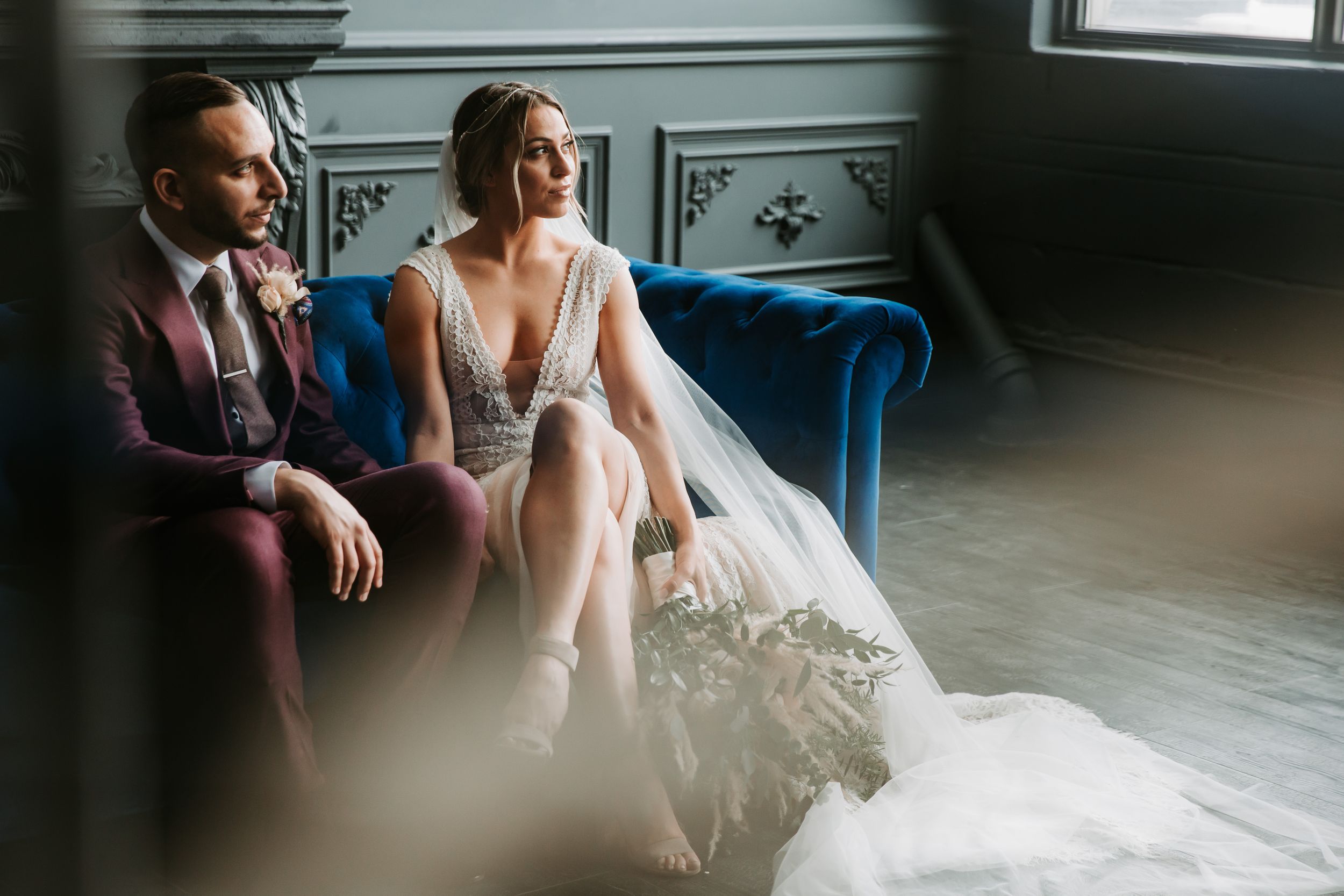 Grand Luxe Event Boutique and Mint Room Studios Toronto Wedding Photos by Shawn Van Daele