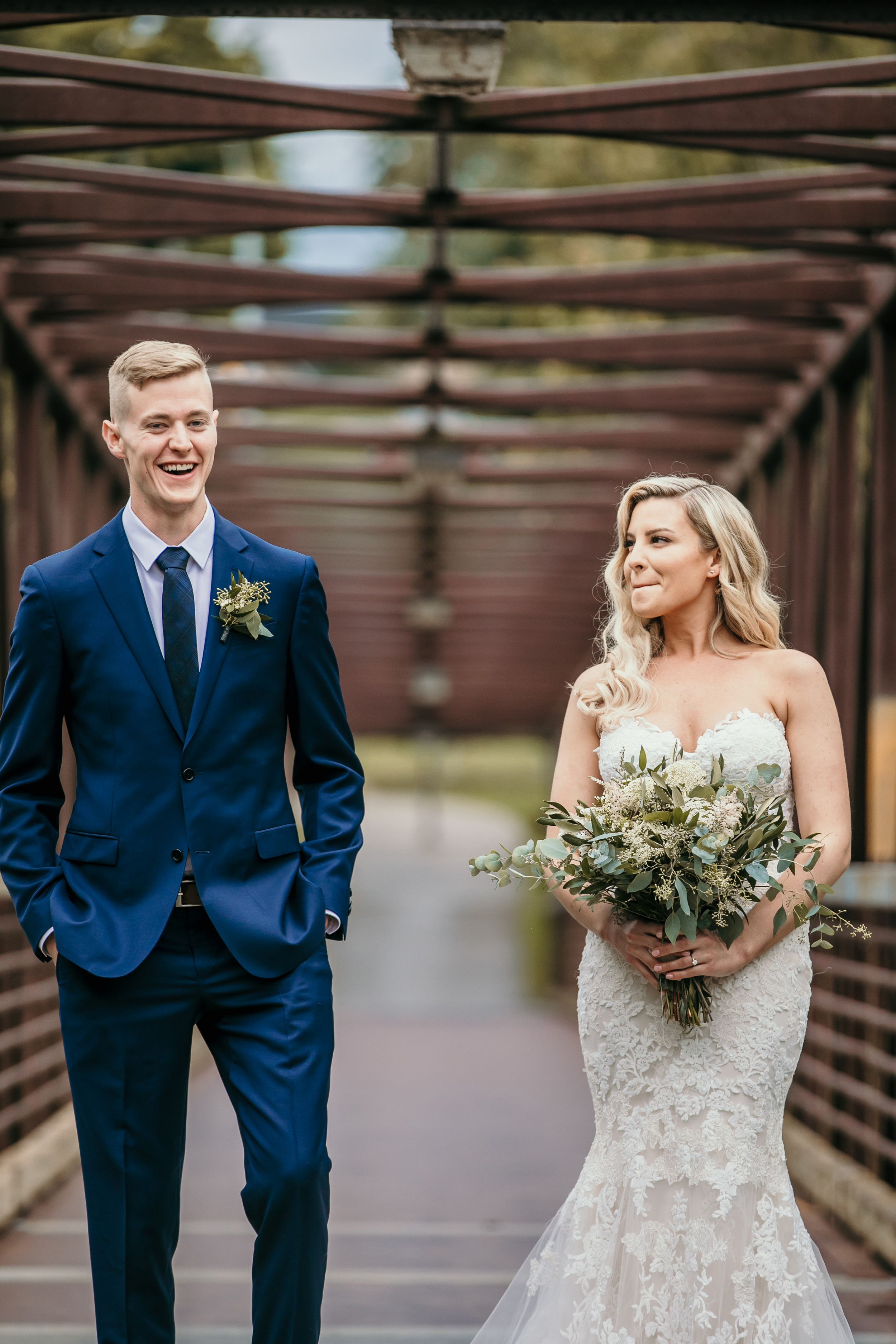 Elora Mill & Spa Irvine Room Bissell Park Wedding Photos by Shawn Van Daele