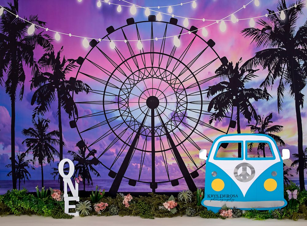 coachella birthday theme