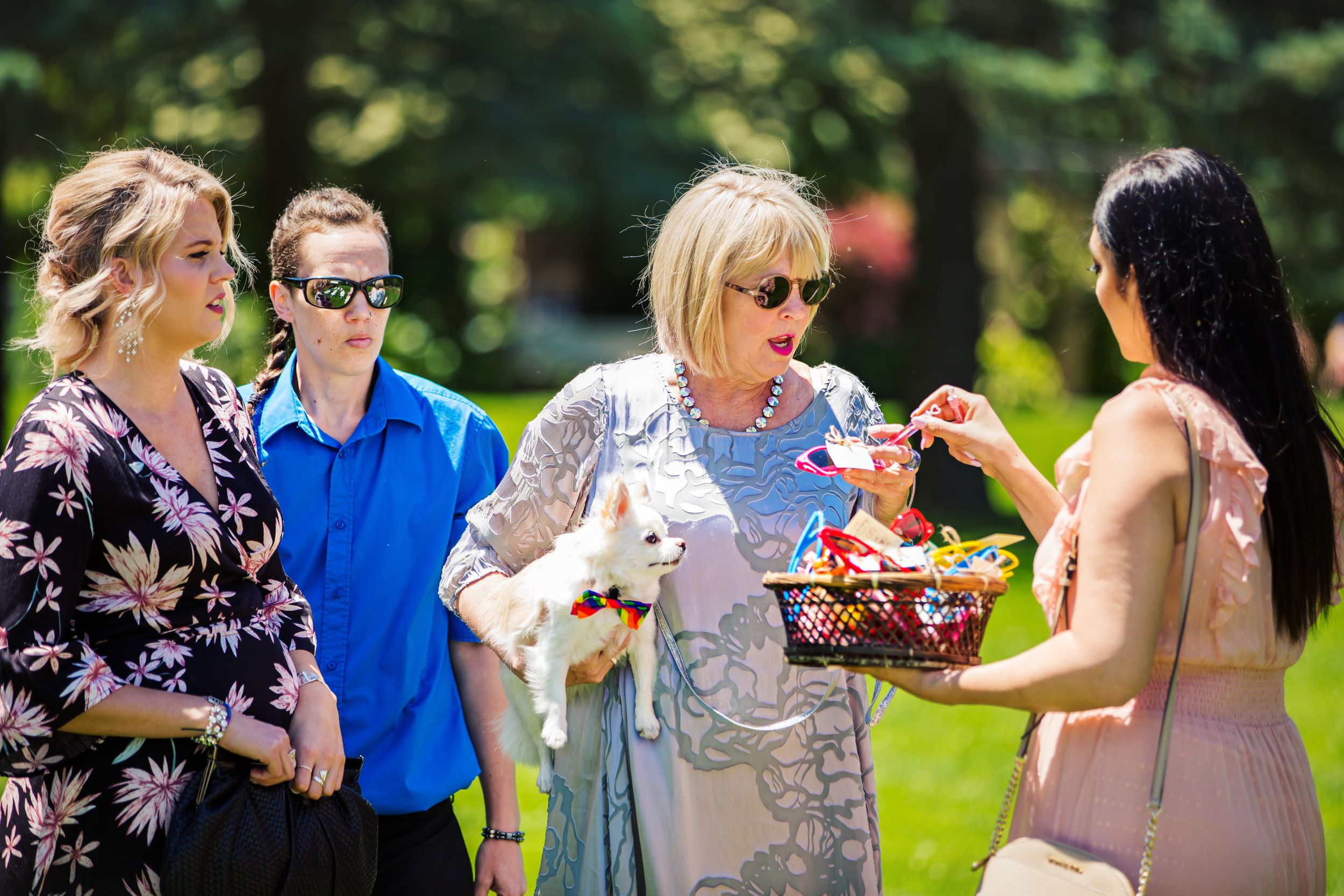 London Ontario Civic Gardens Wedding Photos