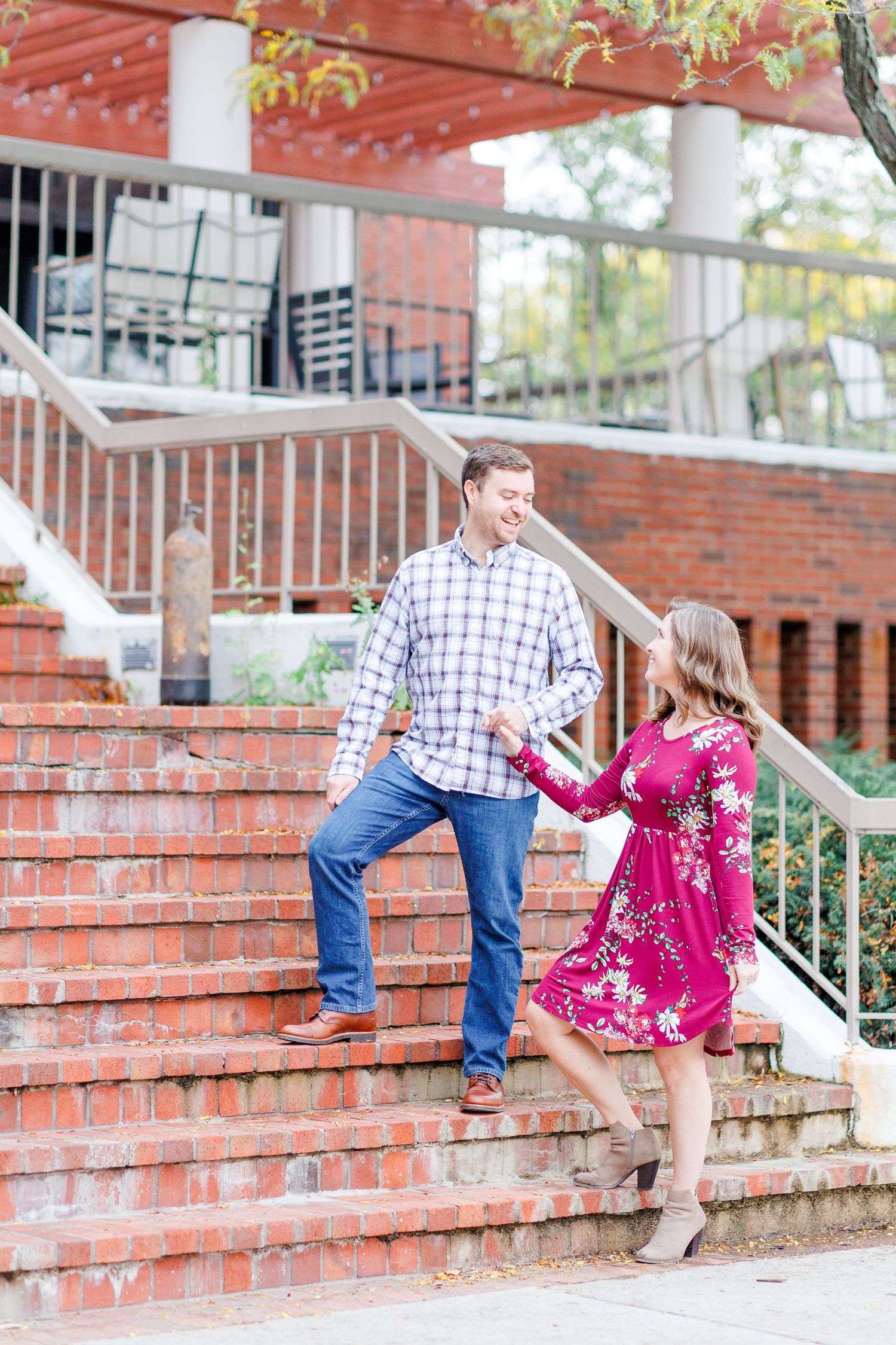 OLD TOWN ALEXANDRIA ENGAGEMENT PICTURES