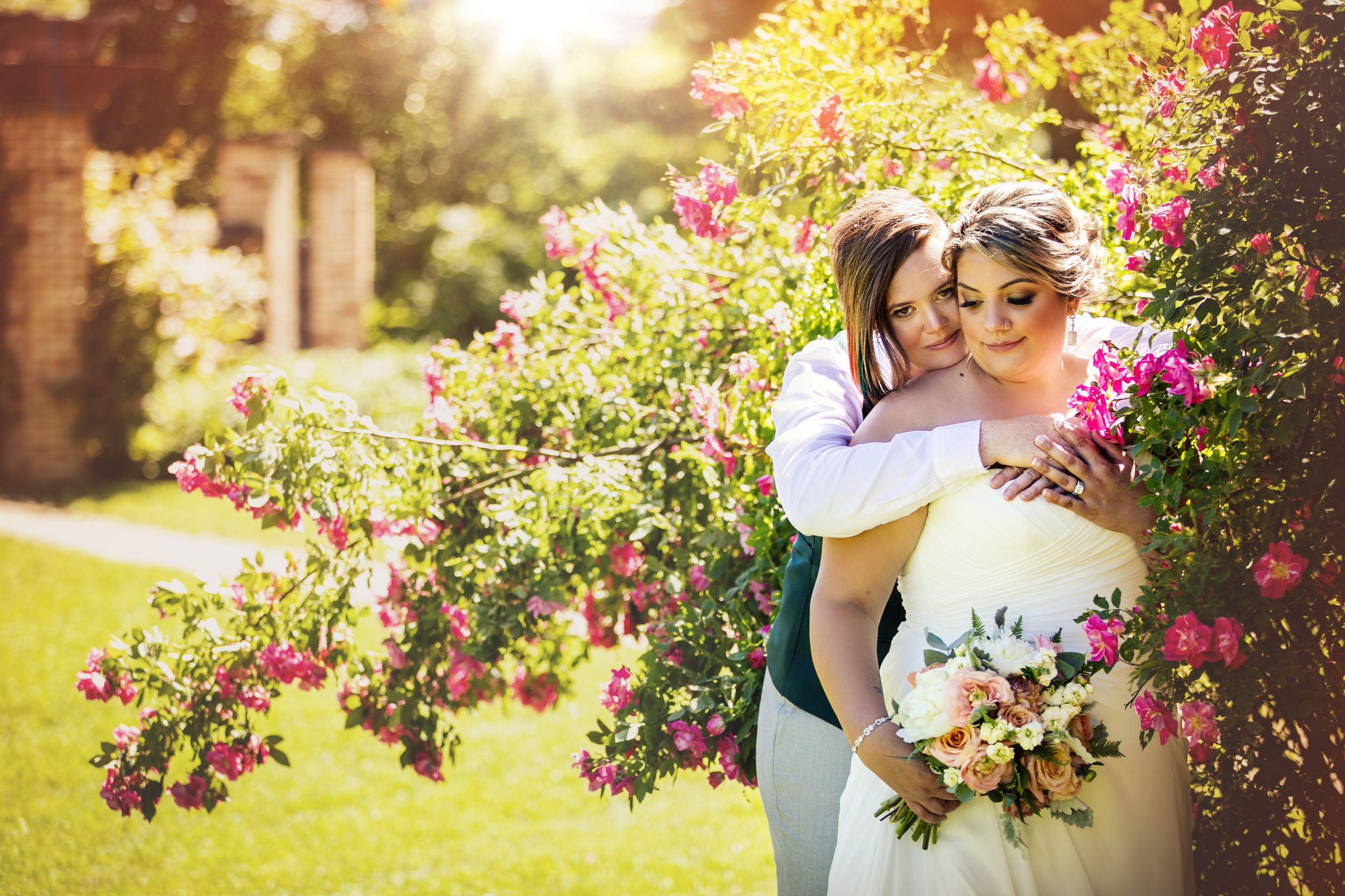London Ontario Civic Gardens Wedding Photos