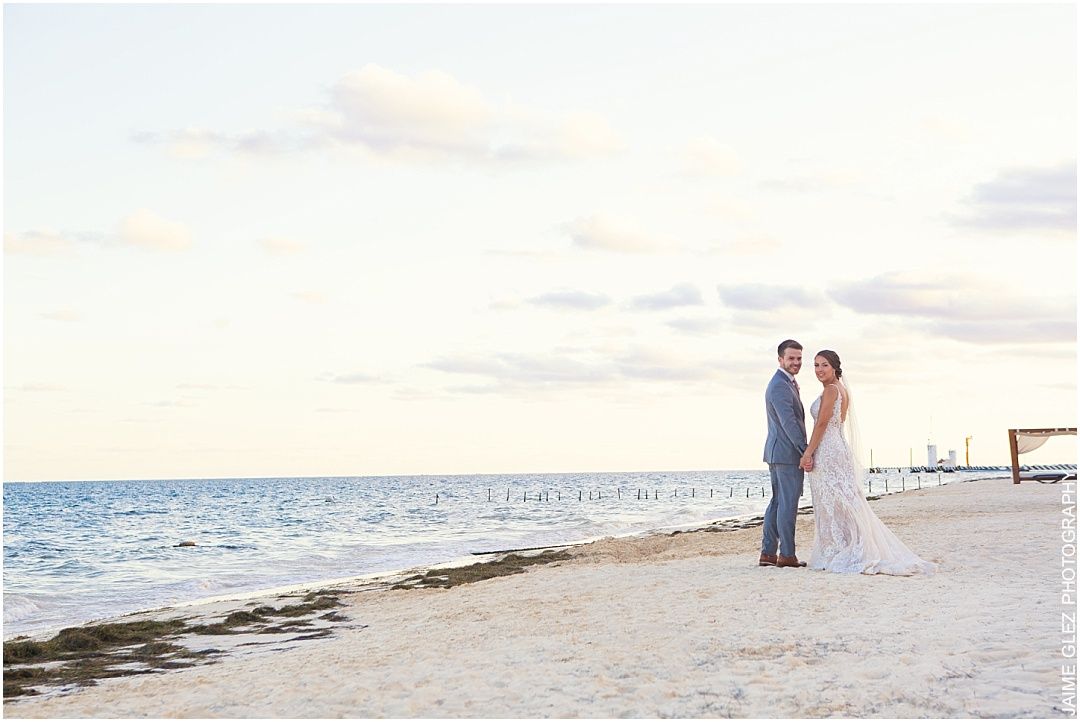 dreams riviera cancun wedding photos 28