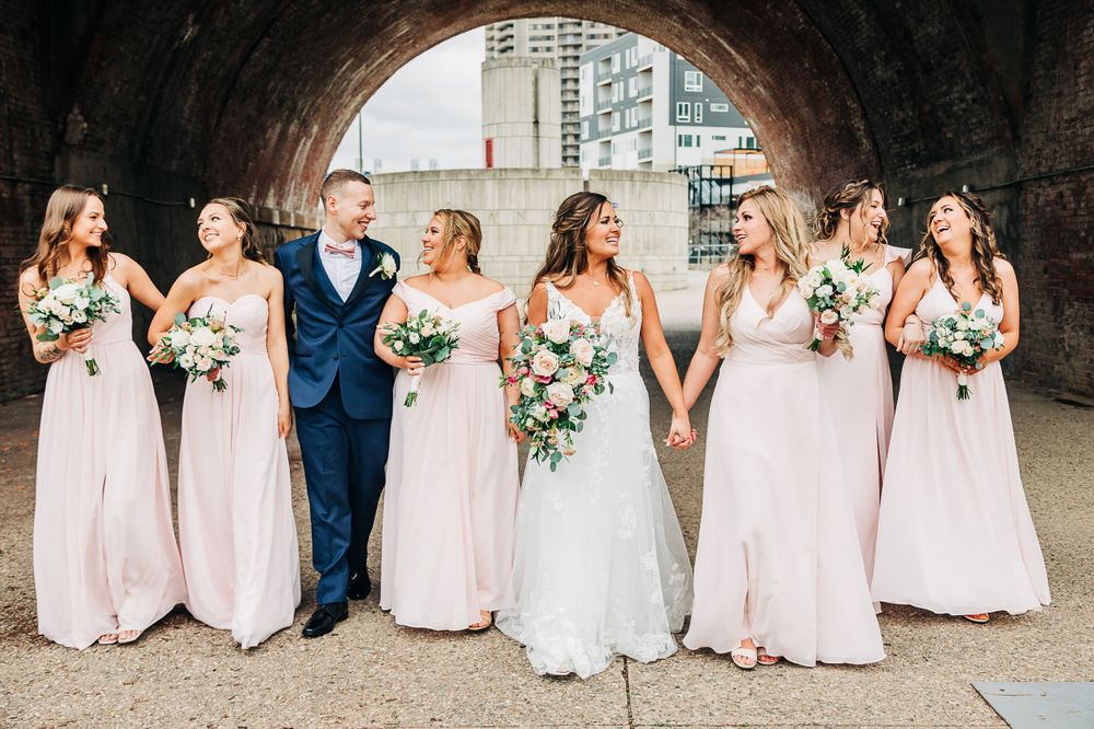 Yeatman's Cove Park Cincinnati Wedding