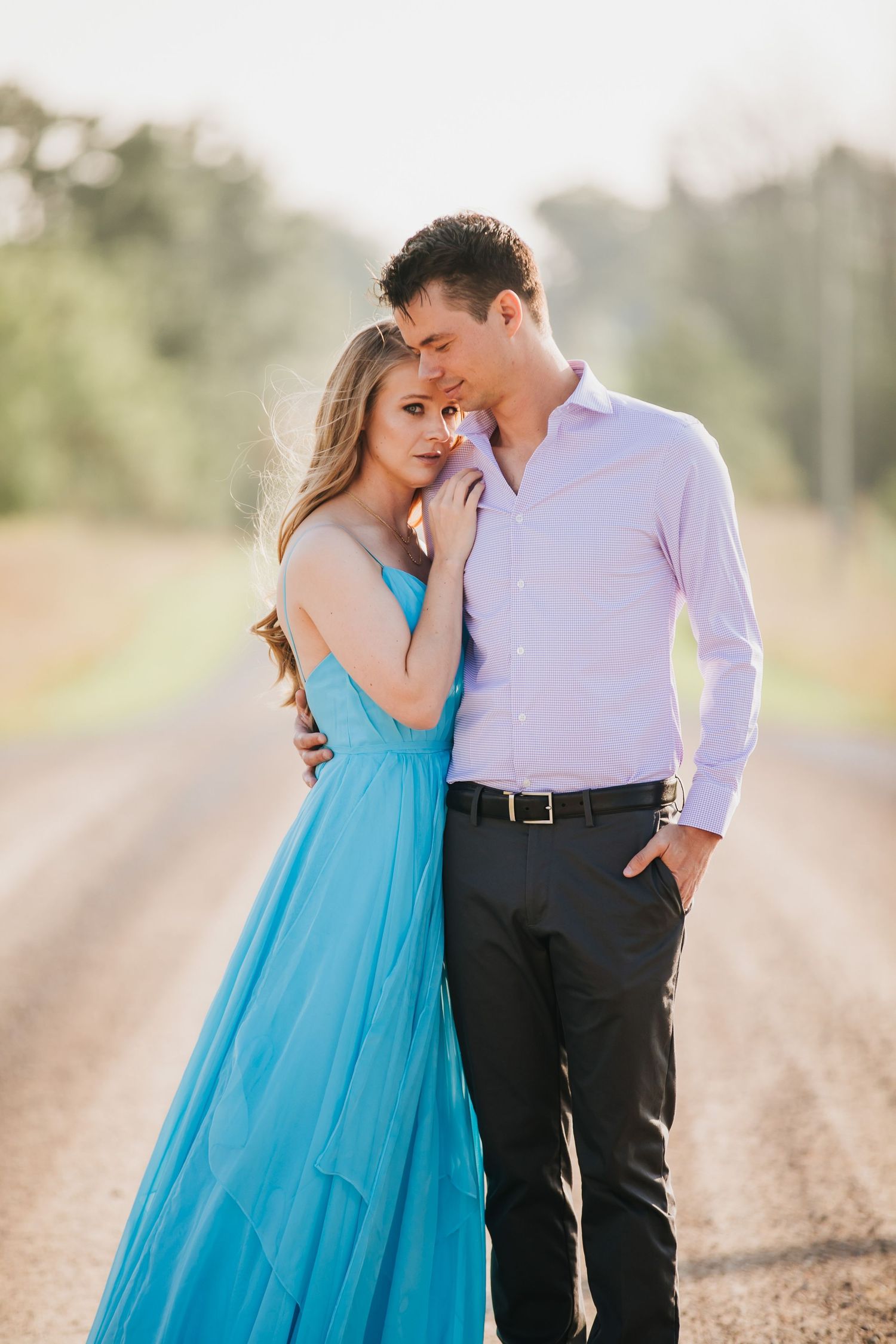 Grand Bend Beach Ontario engagement photos by Shawn Van Daele