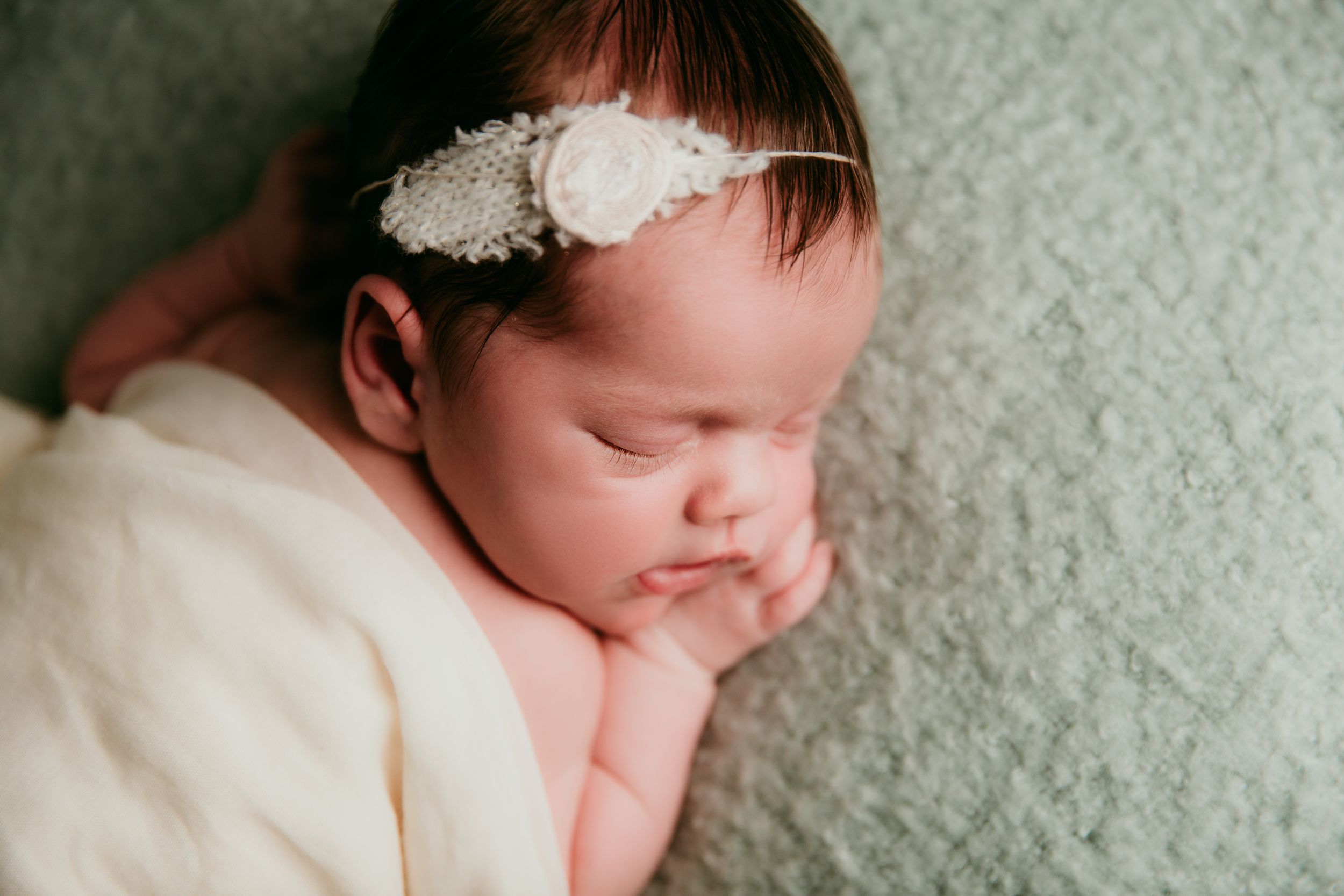 independence baby photographer boho style