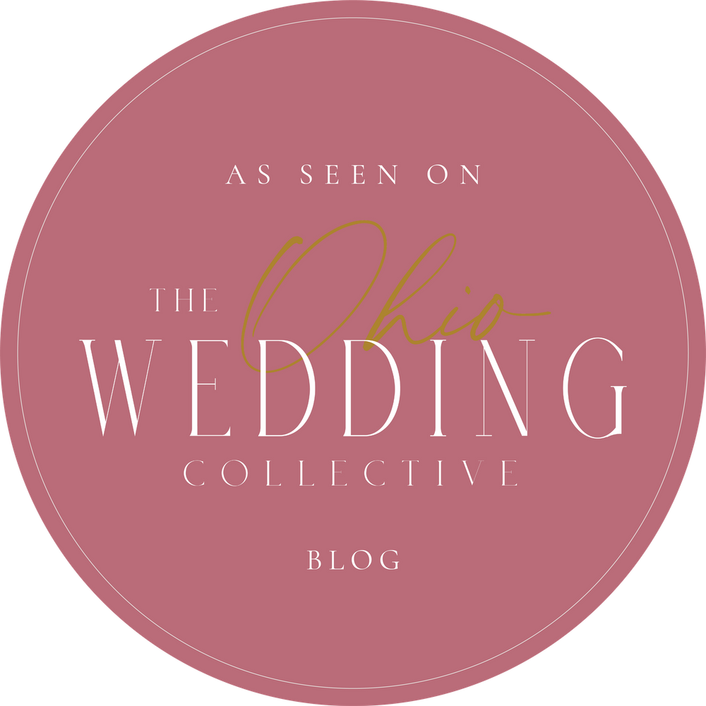 featured on ohio wedding collective photographer