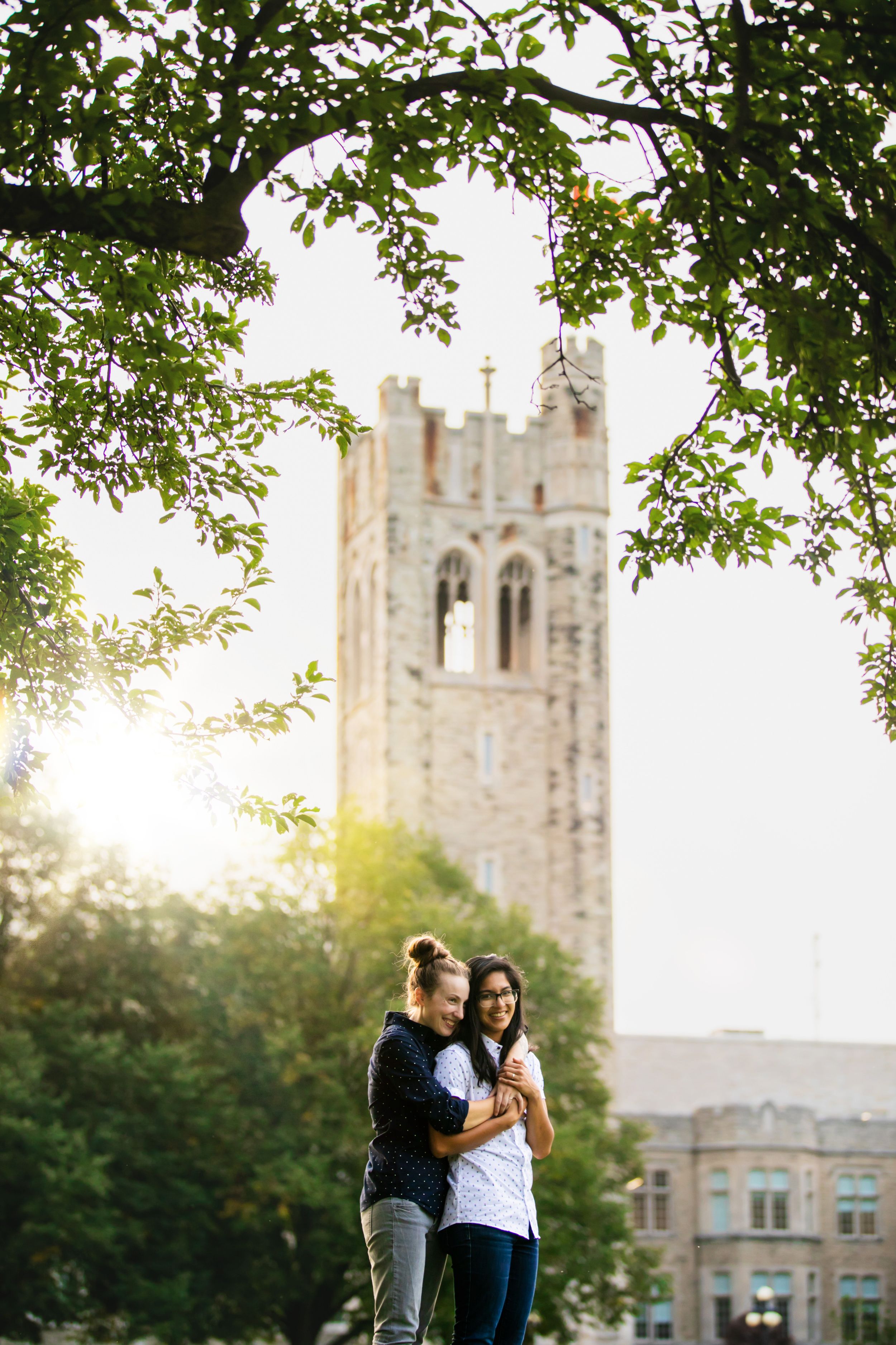 Western University UWO London Ontario Engagement Photos